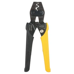 Pinze crimpatrici VSR-6D 0,5-6mm² 20-10AWG terminali nudi utensili manuali portatili - Foto 1 di 7