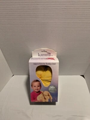 Baby Emporio Kammi Teether кукла махровая ткань. Ookie душ подарок успокаивающий новый - Изображение 1 из 4