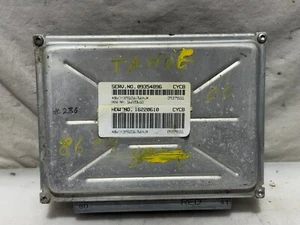 2000 Chevrolet TAHOE 5.3L Engine Control Computer Module 09354896 CYCB - Picture 1 of 7
