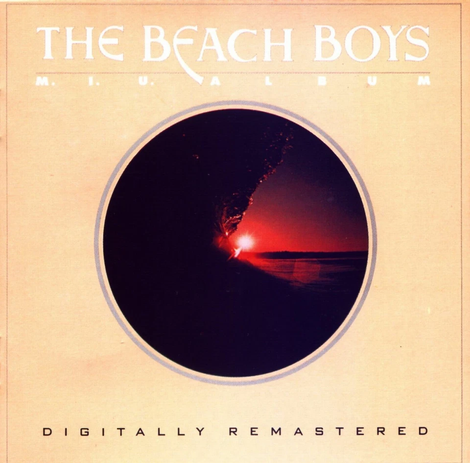 The Beach Boys – M.I.U. Album - CD  - Imagen 1 de 1