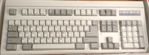 Vintage JME JKB-6151B XT/AT Mechanical Clicky Computer Keyboard w/ DIN Connector - Picture 1 of 4