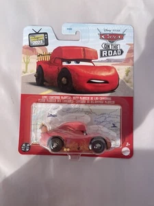 Disney Pixar Cars On The Road ~ Cave Lightning McQueen - Picture 1 of 5