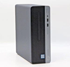 HP ProDesk 400 G4 Desktop SFF Intel i5 7th Gen 8GB RAM 240GB SSD Windows 10 Pro - Picture 1 of 13
