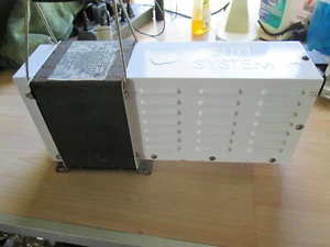 Sun System SLS-CWA-MH/HPS1000A/2T Ballast 1000 Watt for MH & Sodium Grow Light - Picture 1 of 6