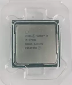 Intel Core i7-9700K 8 Core Coffee Lake Processor 3.60GHz LGA 1151 z370 z390 - Picture 1 of 1