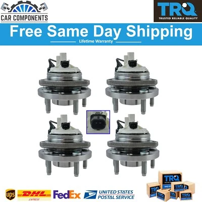 Подшипник переднего заднего колеса и ступица в сборе и комплект TRQ для Pontiac Saturn 2006-2010 годов выпуска - Изображение 1 из 4