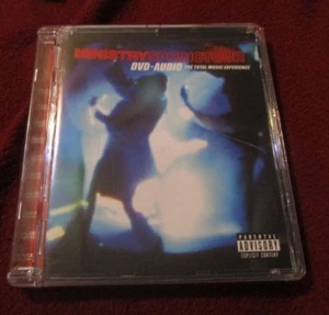 Ministry - Sphinctour RARE OOP DVD - audio, The Total Music Experience - Picture 1 of 1