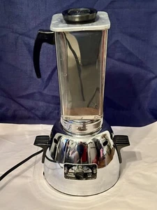 Vintage Stainless Steel VITAMATIC 500 Vita Mix Model 517 Blender TESTED MCM - Picture 1 of 8