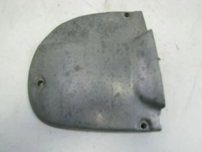 Cubierta de piñón del motor Suzuki GT550 1972 Indy embrague cubierta de accionamiento Foto 1 de 4