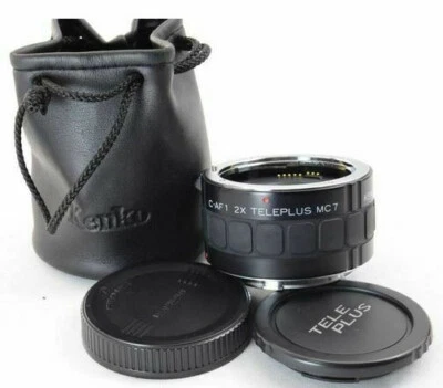 [EXCELENTE COMO NUEVO+++++] Teleconvertidor Kenko C-AF1 2x Teleplus MC7 para Canon EF EOS Foto 1 de 4