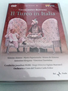 DVD " Il Rossini Turc IN Italie " Comme Neuf Opera Simone Alaimo Myrto - Picture 1 of 2