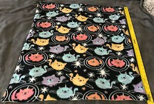 Pet Blanket:  Space Cats travelling the Galaxy!