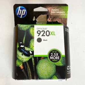 Original HP 920XL Tintenpatrone Schwarz CD975AN  - Bild 1 von 1