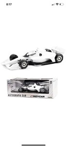 GREENLIGHT 11122 DALLARA INDYCAR ROAD AUTOGRAPH CAR 2022 1/18 INDY 500