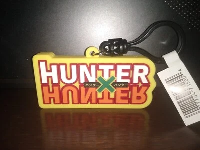 Hunter x Hunter Series 1 Figural Bag Clip 3 Inch Logo