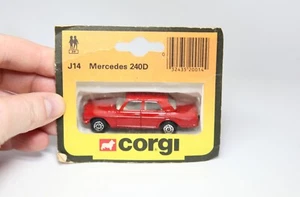 Corgi Juniors J14 Mercedes Benz 240D - Modello originale d'epoca - Foto 1 di 5