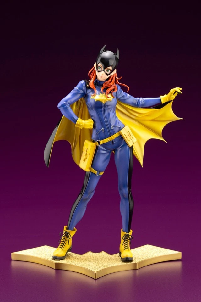 DC COMICS BATGIRL BARBARA GORDON BISHOUJO STATUE ACTION FIGURE NEW BY KOTOBUKIYA Foto 1 de 4