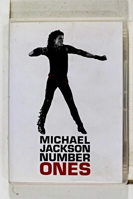 MICHAEL JACKSON - NUMBER ONES -DVD Region 0 Preowned - Image 1 of 2