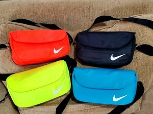 Nike Unisex Messenger Shoulder Bag *3 COLORS* NWT - Picture 1 of 9