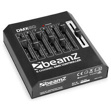 Beamz 154.032 DMX60 6 Channel DMX Lighting Controller