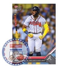 *PRE SALE* Ronald Acuña Jr. - 2023 MLB TOPPS NOW® Card OS5 Silver Slugger Award