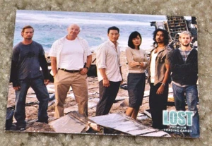 LOST SEASON 1 NSU #1 PROMOTIONAL CARD - Picture 1 of 1