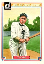 TY COBB  CARD #1  BUY ANY 2 ITEMS FOR 50% OFF  B1006R4S28P15