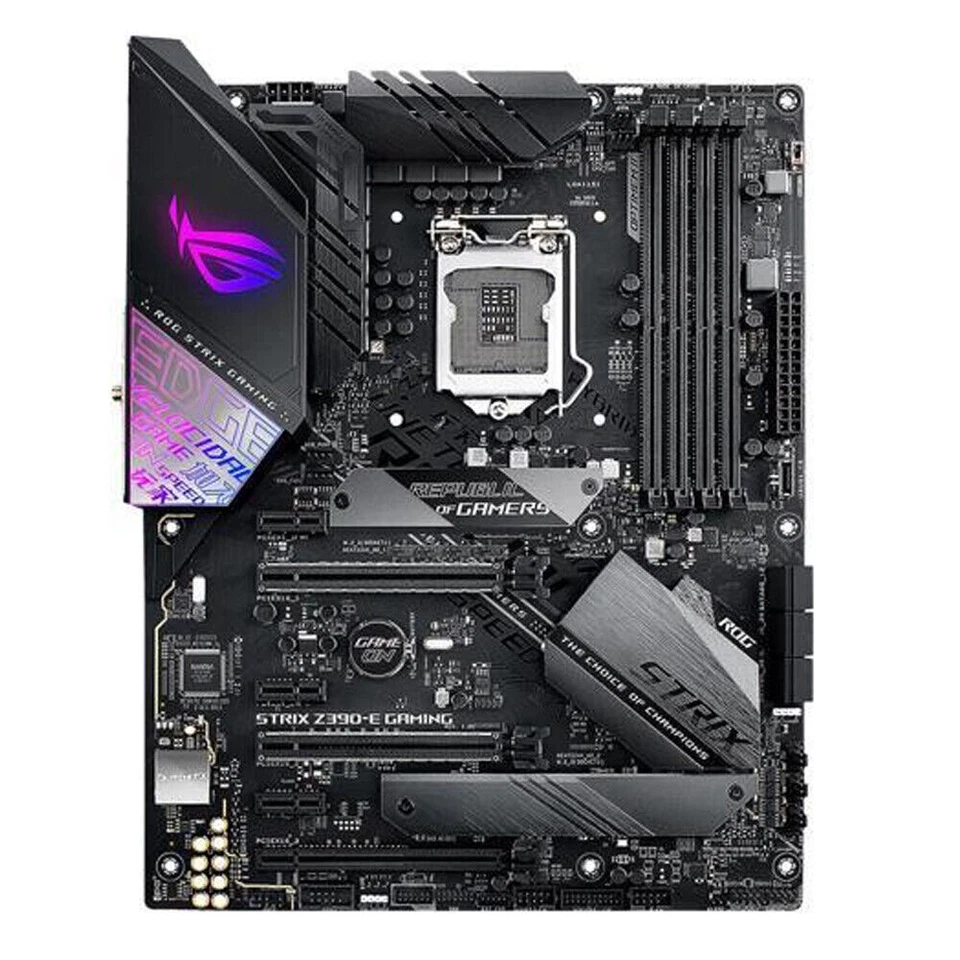 ASUS ROG STRIX Z390-E GAMING LGA 1151 Intel Motherboard