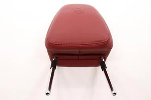 2014 - 2024 MASERATI QUATTROPORTE FRONT LEFT SEAT HEAD REST HEADREST OEM RED_RTR - Picture 1 of 11