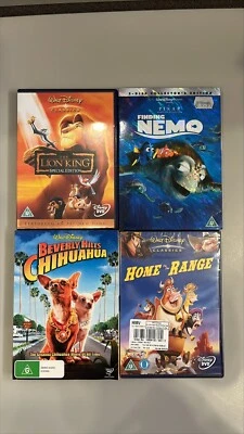 Finding Nemo + The Lion King + Beverly Hills Chihuahua + Home on the Range - Image 1 of 2