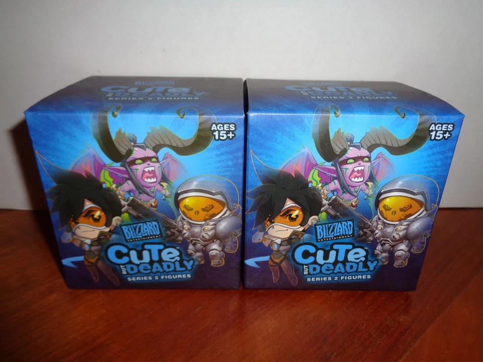 Cute but Deadly Series 2 Soldier 76 Overwatch Blizzard D3