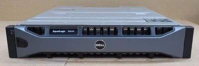 Dell EqualLogic PS6110X Virtualized iSCSI SAN Storage Array 2x Ctrls 1.75TB HDD - Image 1 of 3