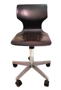 Silla De Colección Pagholz Flötotto Modelo 65184 Diseño Adam Stegner Años 80 - Imagen 1 de 7