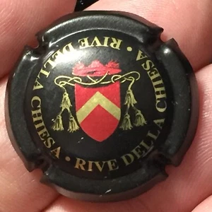 Prosecco Sparkling Wine Capsule/Capsules Church Shores Rare 1 Cent Auction - Picture 1 of 1