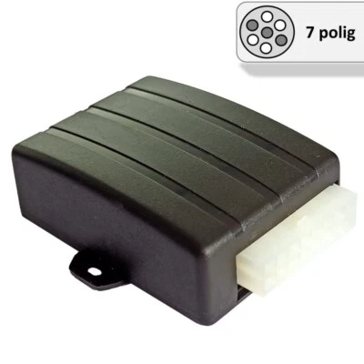 Steuergerät für Anhängerkupplung Modul 7 Polig Universal Kabelsätze - Bild 1 von 2