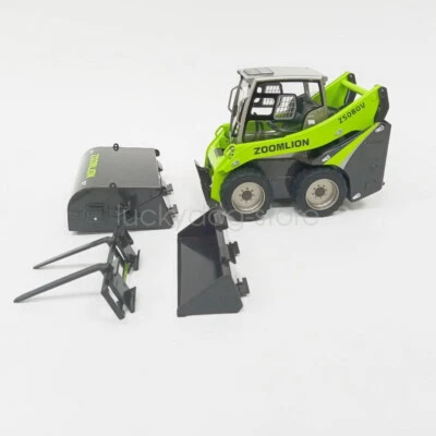 1/20 Scale ZOOMLION ZS080V Skid Steer Loader Diecast Model Gift - Image 1 of 4