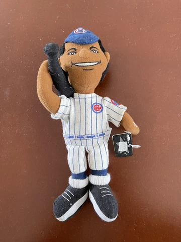 Sammy Sosa Chicago Cubs 11" Plush Collectible Highlight Starz MLB New with Tag Cover