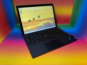 ThinkPad X12 Détachable Gen 1 Type 20UV I5-1130G7 8GB 256GB 12,3" Win 11 Pro DE - Photo 1/13