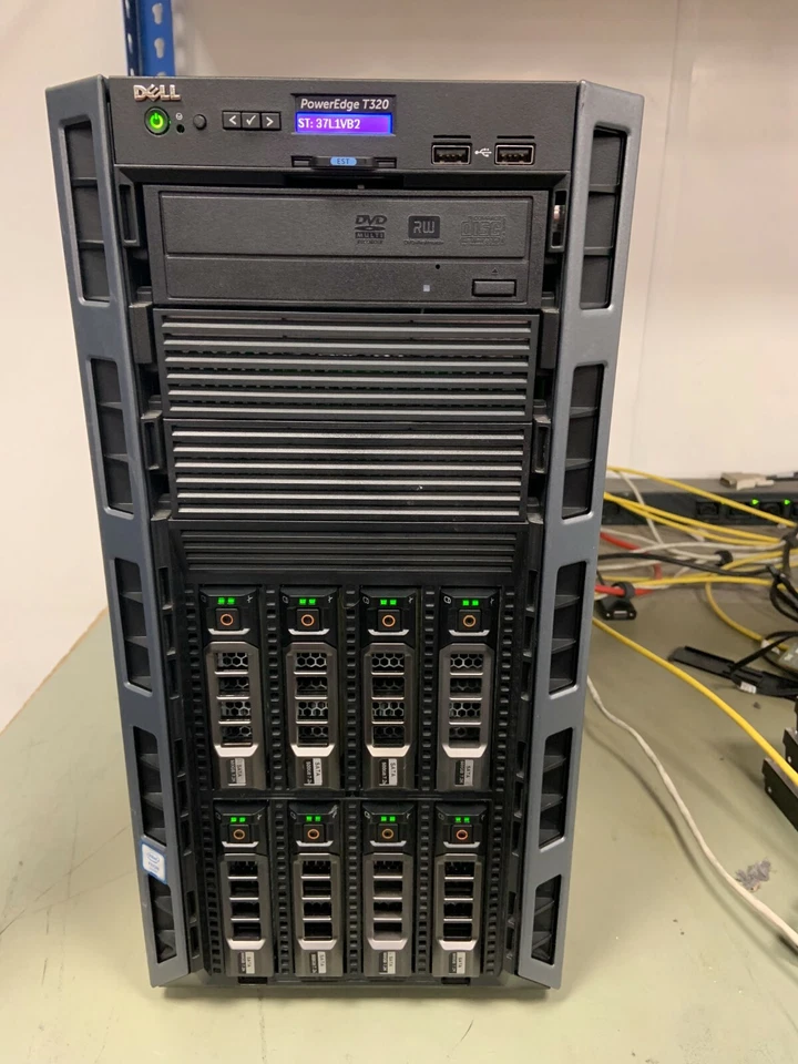 Dell PowerEdge T320, Intel Xeon E5-2440 v2, 48GB DDR3, H710, 8x 3TB SAS, - Image 1 of 1