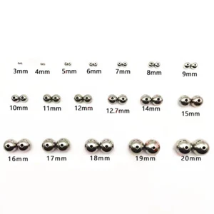 Durchmesser 30mm-60mm Edelstahl Bohrkugeln gewindelos Sackloch Kugel Knopf Mutter - Bild 1 von 12