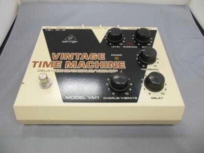 BEHRINGER VM1 Vintage Time Machine Guitar Effect Pedal Used Japan - Image 1 of 4