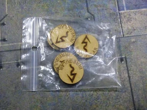 MDF Infinity Irregular Tokens Set (PU432) - Picture 1 of 1