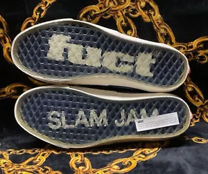 fuct x SLAM JAM x VANS LX Authentic Reissue 44 eu40 women 8.5 / men 7.5 - Picture 1 of 24