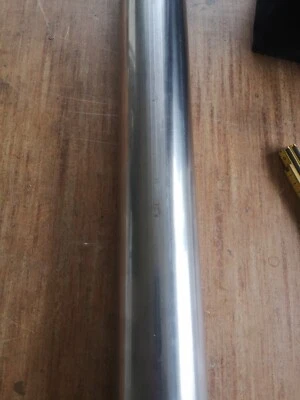 Gebrauchtes Edelstahlrohr  70 cm  Lang Innendurchmesser 72 mm ausen 76 mm  - Bild 1 von 4