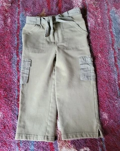 Baby GAP Girls Olive Pants 5 Yrs - Picture 1 of 5
