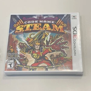 Code Name: S.T.E.A.M. STEAM (Nintendo 3DS, 2015) Brand New Factory SEALED - Picture 1 of 10