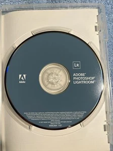 adobe photoshop lightroom 2007 with serial number - Photo 1/3