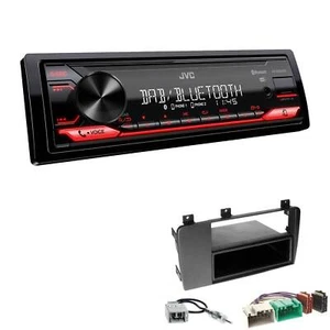 JVC Digital Auto Radio Bluetooth DAB+ USB für Volvo XC70 2004-2007 - Bild 1 von 5