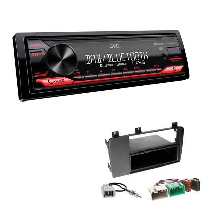 JVC KD-X282DBT Auto Radio Bluetooth DAB+ USB für Volvo XC70 2004-2007 - Bild 1 von 4