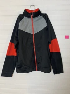 Athletic Works Boys Zip Up Track Jacket with Pockets And Pants sz large 10/12 - Picture 1 of 7